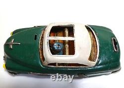 Made in Japan 1950`s Buick Open Roof Tin Car Vintage Rare F/S Japan