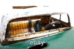 Made in Japan 1950`s Buick Open Roof Tin Car Vintage Rare F/S Japan