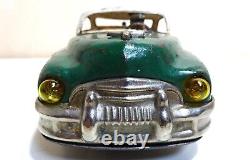 Made in Japan 1950`s Buick Open Roof Tin Car Vintage Rare F/S Japan