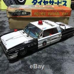 Made in Japan tinplate bucket patrol car