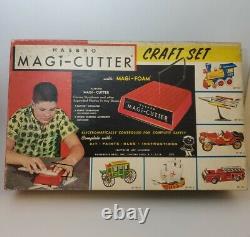 Magi-Cutter Vintage Craft Set No. 3 Car by Hasbro 1959 NEW NEVER USED RARE