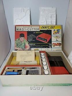 Magi-Cutter Vintage Craft Set No. 3 Car by Hasbro 1959 NEW NEVER USED RARE