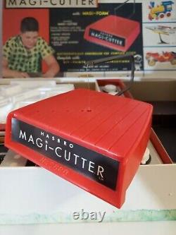 Magi-Cutter Vintage Craft Set No. 3 Car by Hasbro 1959 NEW NEVER USED RARE