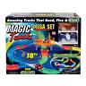 Magic Tracks 18 ft. Mega Set With LED Race cars MEGA-Cool Colorful Glow In The D