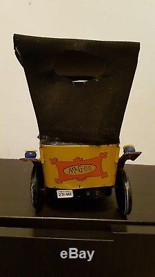 Magoo Car Tin Toy (latta) Made In Japan 1961 In Box Hubley Popy Takatoku