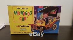 Magoo Car Tin Toy (latta) Made In Japan 1961 In Box Hubley Popy Takatoku