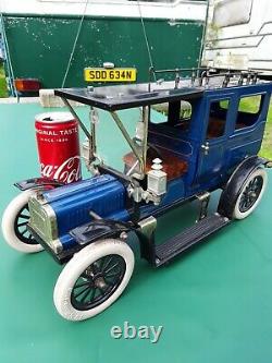 Mamod Steam car conversion Heavy Tin plate toy car. Free UK post