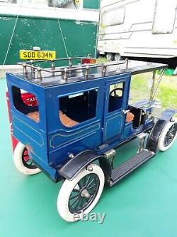 Mamod Steam car conversion Heavy Tin plate toy car. Free UK post