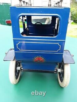 Mamod Steam car conversion Heavy Tin plate toy car. Free UK post