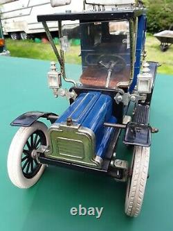 Mamod Steam car conversion Heavy Tin plate toy car. Free UK post