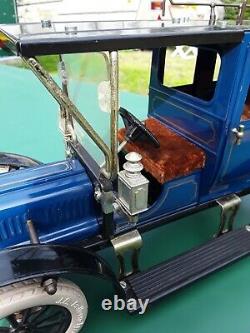 Mamod Steam car conversion Heavy Tin plate toy car. Free UK post