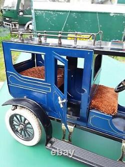 Mamod Steam car conversion Heavy Tin plate toy car. Free UK post
