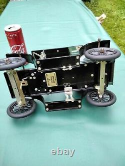 Mamod Steam conversion Heavy Tin plate toy van. Free UK post