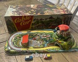 Marke Technofix 303 Cable Car, vintage Boxed