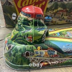 Marke Technofix 303 Cable Car, vintage Boxed