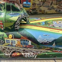 Marke Technofix 303 Cable Car, vintage Boxed