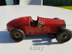 Marklin 13301 1930s Electric Racing Car, Red, Very Rare