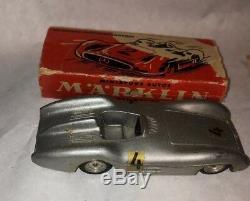 Marklin Mercedes Formelrennwagen Vintage Diecast race Car W Box 5524/11