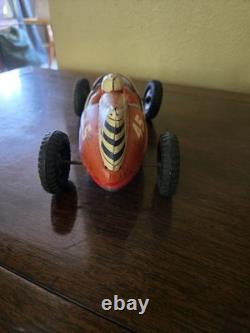 Marusan Atom Race Car Lithographed Japan