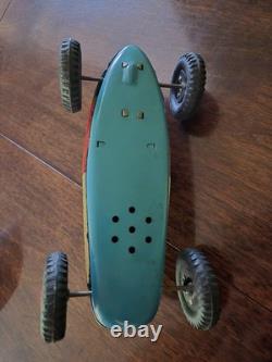 Marusan Atom Race Car Lithographed Japan
