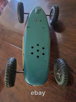 Marusan Atom Race Car Lithographed Japan