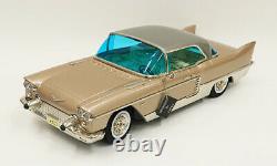 Marusan Cadillac Eldorado Brougham #148 Kenya Beige Metallic Tin Friction car