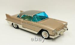 Marusan Cadillac Eldorado Brougham #148 Kenya Beige Metallic Tin Friction car