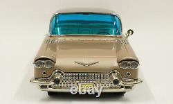 Marusan Cadillac Eldorado Brougham #148 Kenya Beige Metallic Tin Friction car