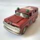 Marusan Vintage Tin Toy Bulldog Toy Series Postal Car Friction Type Showa Retro
