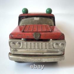 Marusan Vintage Tin Toy Bulldog Toy Series Postal Car Friction Type Showa Retro