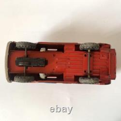 Marusan Vintage Tin Toy Bulldog Toy Series Postal Car Friction Type Showa Retro