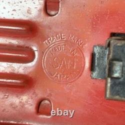 Marusan Vintage Tin Toy Bulldog Toy Series Postal Car Friction Type Showa Retro