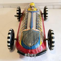 Marx 16.5 Inch Marx Working Windup Race Car Cool