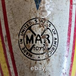 Marx 16.5 Inch Marx Working Windup Race Car Cool