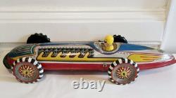 Marx 16.5 Inch Marx Working Windup Race Car Cool