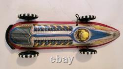Marx 16.5 Inch Marx Working Windup Race Car Cool