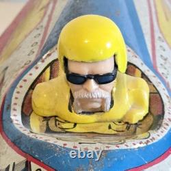 Marx 16.5 Inch Marx Working Windup Race Car Cool