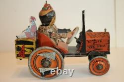 Marx 1920's College Whoopee Car, Nice Original, Read