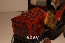 Marx 1920's College Whoopee Car, Nice Original, Read