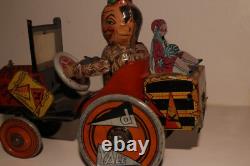 Marx 1920's College Whoopee Car, Nice Original, Read