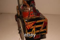 Marx 1920's College Whoopee Car, Nice Original, Read