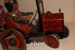 Marx 1920's College Whoopee Car, Nice Original, Read