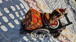 Marx'College Whoopee Car'. 1930's Original Tin Litho Car Works Nice