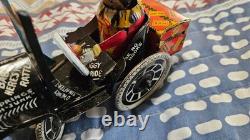 Marx'College Whoopee Car'. 1930's Original Tin Litho Car Works Nice