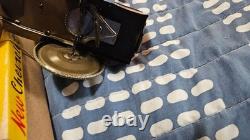 Marx'College Whoopee Car'. 1930's Original Tin Litho Car Works Nice