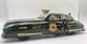 Marx Dick Tracy Squad Car No. 1 tin litho wind-up TAXI CAR 1949 LM52 Vintage