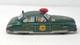 Marx Dick Tracy Squad Car Wind Up Tin Car No. 1 Plat LM 52 NO KEY