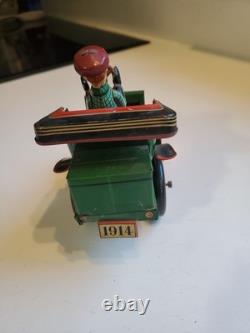 Marx Linemar Tin Wind Up Car WORKS