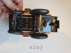 Marx Linemar Tin Wind Up Car WORKS