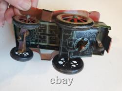 Marx Linemar Tin Wind Up Car WORKS